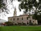 St John the Evangelist Church burial ground, Waterloo